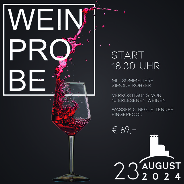 Weinprobe Hohe Bracht